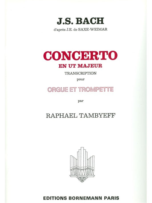 Concerto En Ut Majeur | Johann Sebastian Bach | Trompette