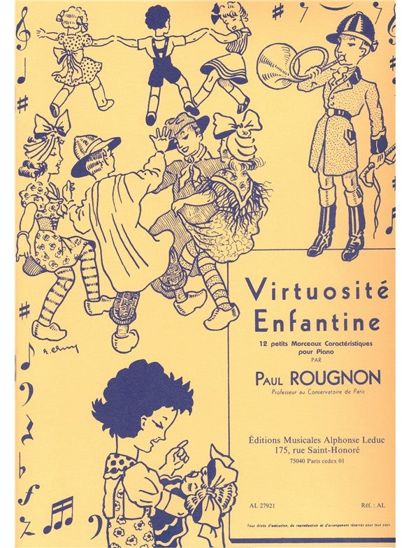 Rougnon Paul Virtuosité Enfant Piano | Paul Rougnon