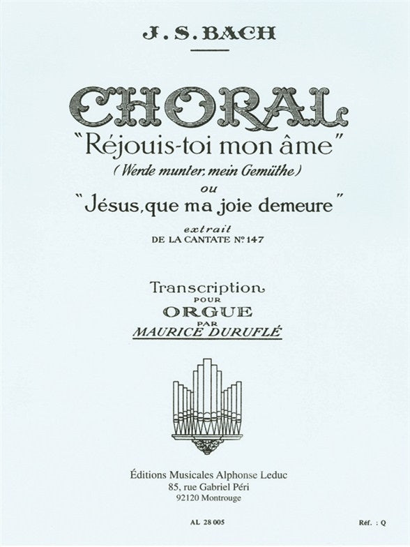 10. Choral Extrait De La Cantate BWV 147 | Johann Sebastian Bach