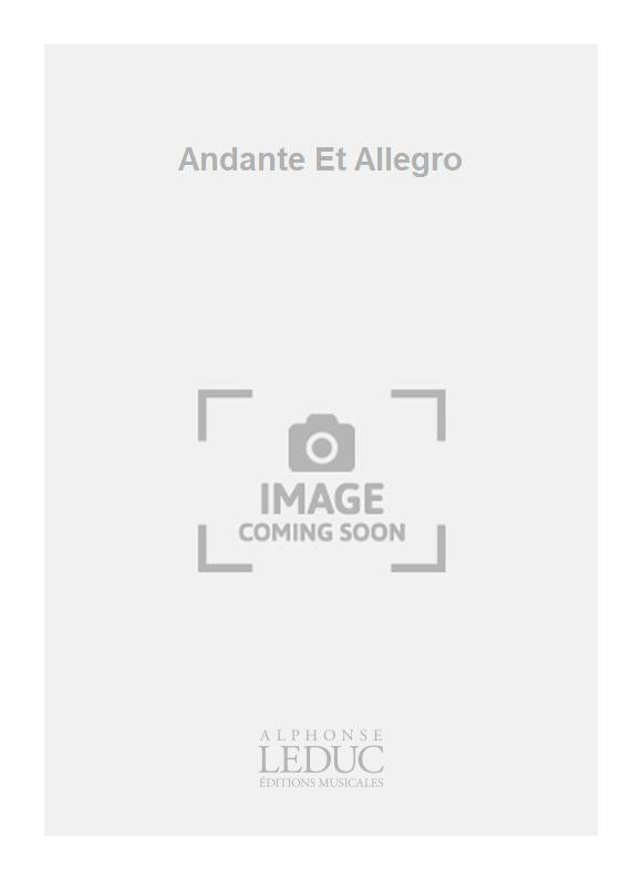 Andante Et Allegro | Echpai | Quintette de cuivres