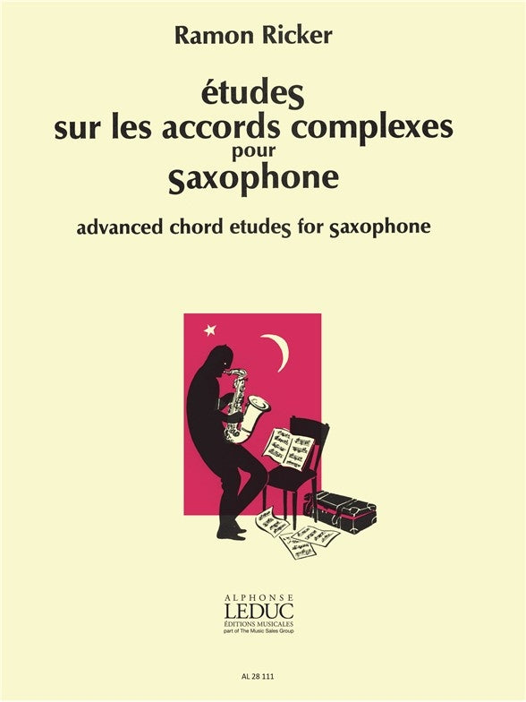 Études Sur Le Accords Compl. | Ricker | Saxophone