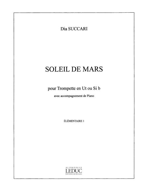 Dia Succari: Soleil de Mars | Dia Succari | Trompette