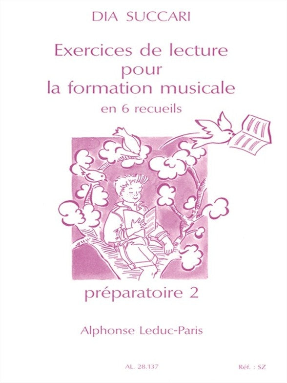 Exercices de lecture pour la théorie musicale - vol. 4 | Dia Succari