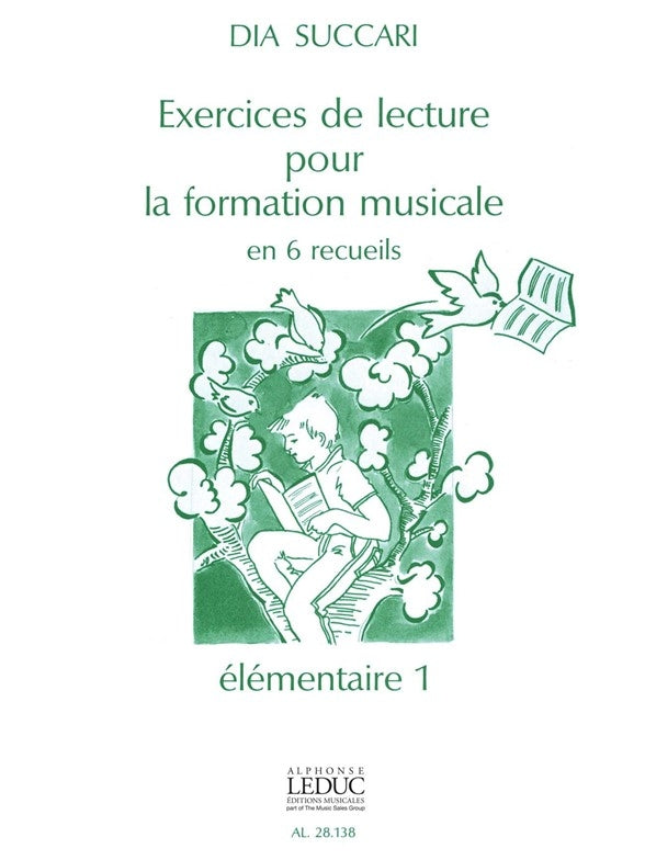 Exercices de théorie pour l'éducation musicale | Dia Succari