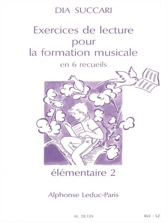 Exercices de théorie pour l'éducation musicale (volume 6) | Dia Succari