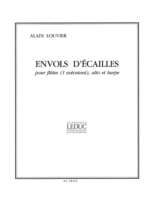 Envol d'Ecailles | Louvier | Flûte