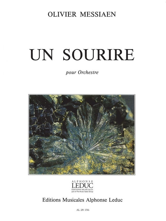 Un Sourire | Olivier Messiaen | Orchestre