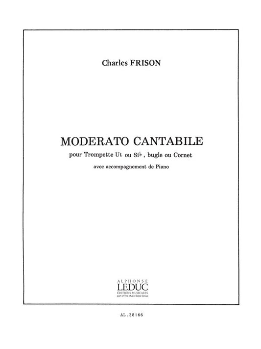 Charles Frison: Moderato cantabile | Trompette