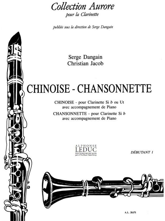 Chinoise-Chansonnette | S. Dangain | Clarinette
