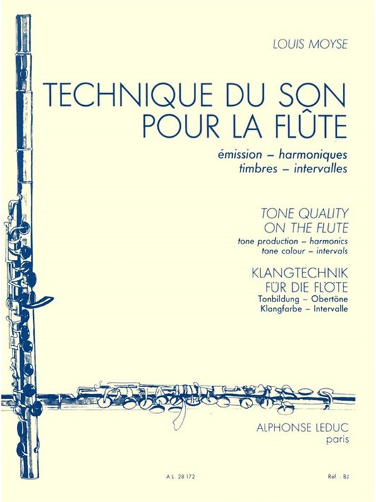 Technique Du Son | Louis Moyse | Flûte