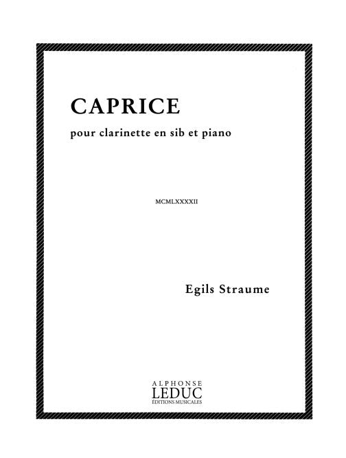 Caprice | Straume | Clarinette