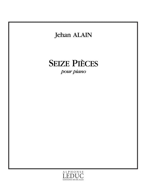 16 Pièces | Jehan Alain | Piano