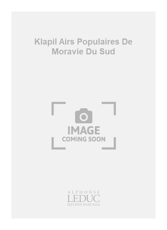 Klapil Airs Populaires De Moravie Du Sud | Antonio Vivaldi
