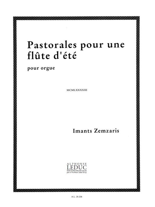 Zemzaris: Pastorales pour une Flûte dEte | Zemzaris | Orgue