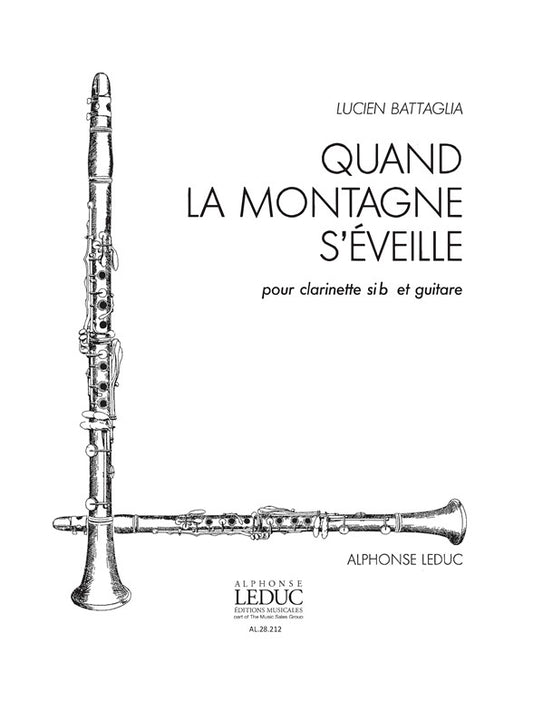 Lucien Battaglia: Quand la Montagne seveille | Clarinette