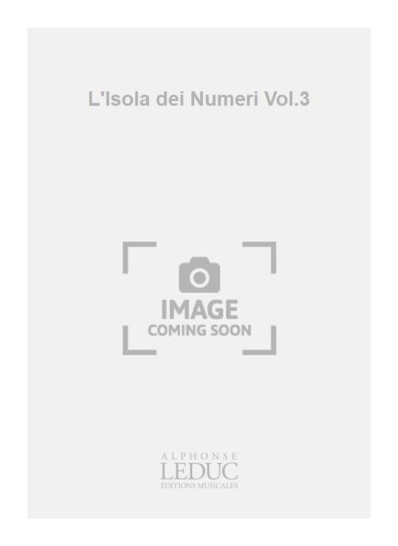 L'Isola dei Numeri Vol.3 | Alain Louvier | Piano
