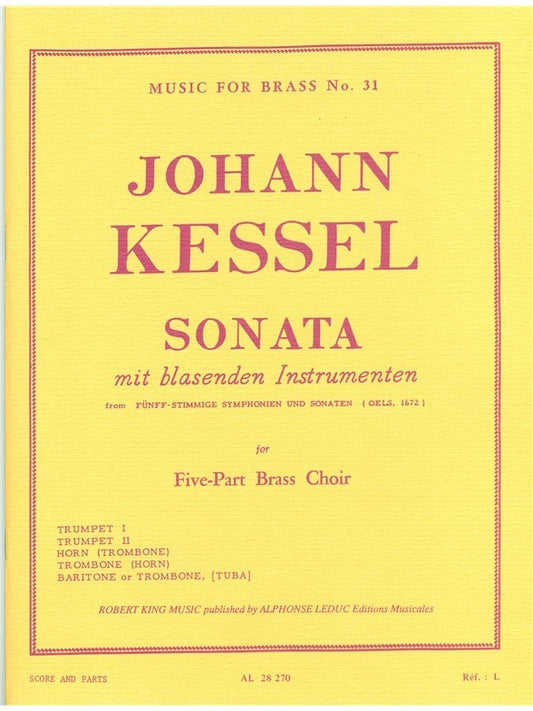 Sonata | Kessel | Quintette de cuivres