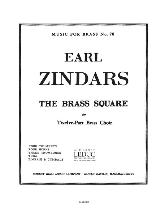 Carré de cuivres | Zindars | Ensemble de cuivres