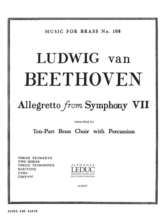 Allegretto, extrait de la Symphonie n° 7 | Ludwig van Beethoven
