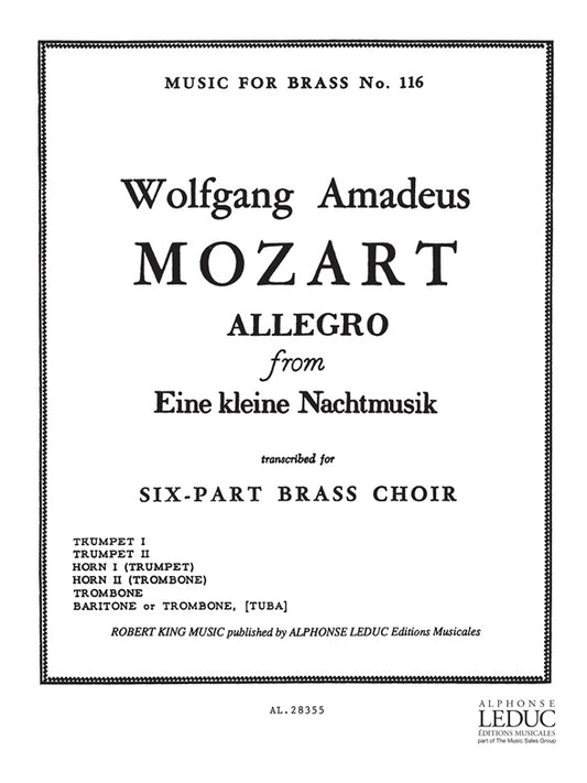 Allegro, extrait d'« Eine kleine Nachtmusik » | Wolfgang Amadeus Mozart