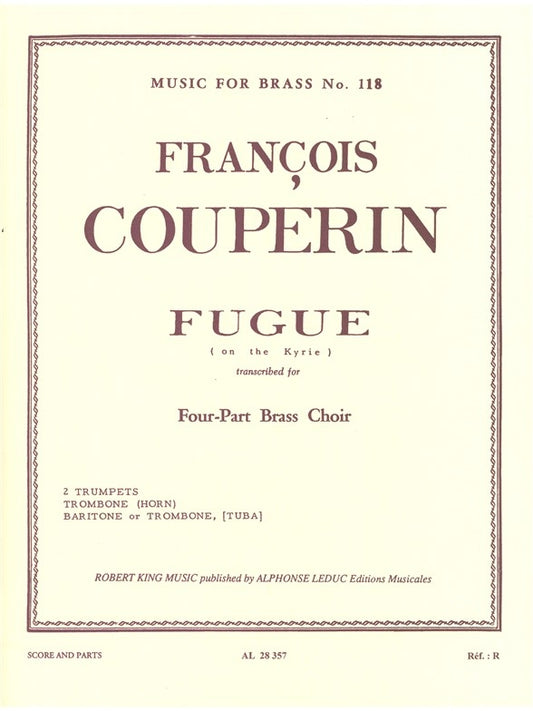 Fugue sur le Kyrie | François Couperin | Quatuor de cuivres