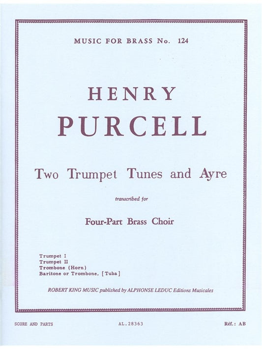 2 airs de trompette et Ayre | Henry Purcell