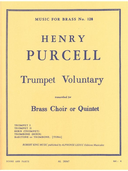 Voluntary pour trompette | Henry Purcell