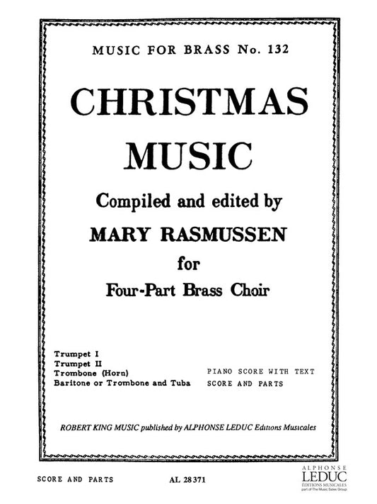 Musique de Noël | Rasmussen | Quatuor de cuivres
