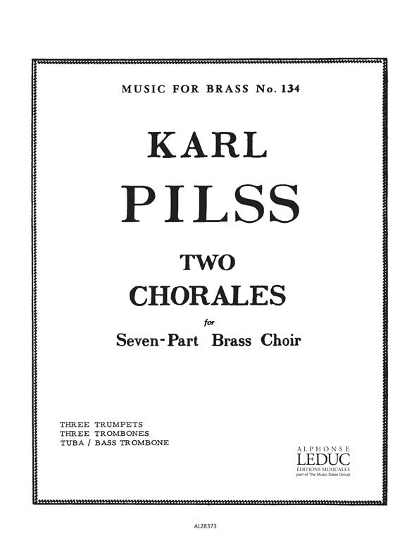 2 Wedding Chorales | Pilss | Ensemble de cuivres