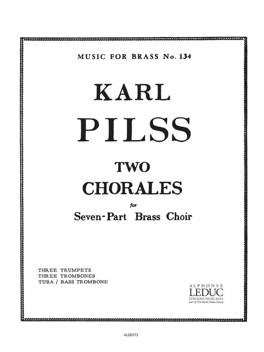 2 Wedding Chorales | Pilss | Ensemble de cuivres