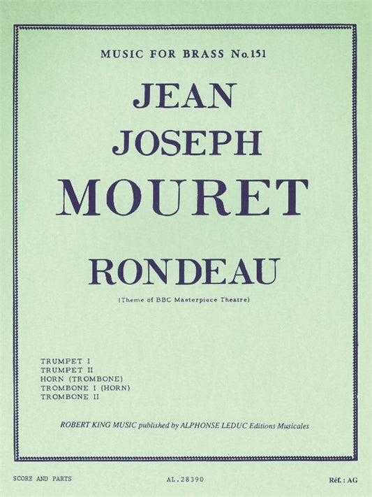 Rondeau | Mouret | Quintette de cuivres
