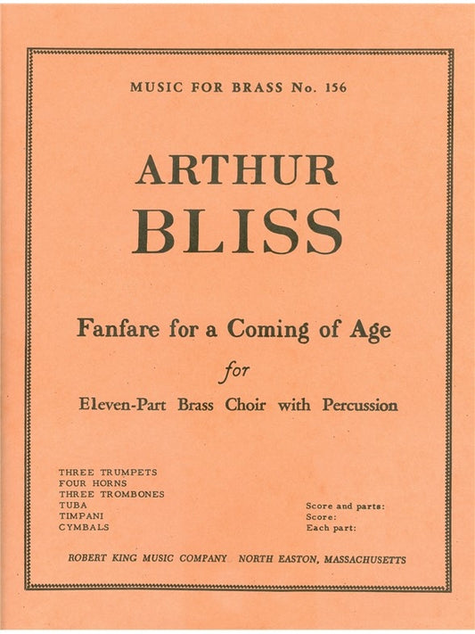 Fanfare pour un passage à l'âge adulte | Bliss
