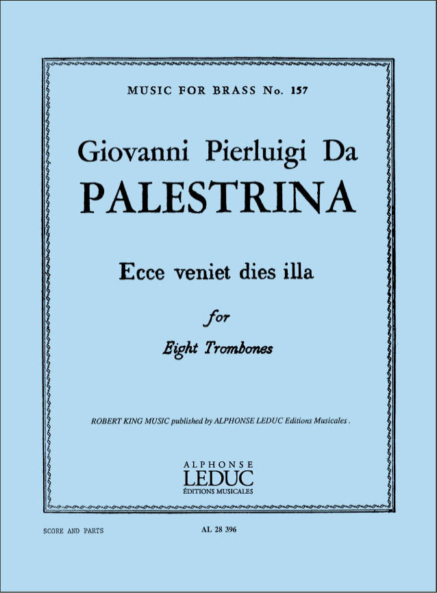 Ecce veniet dies Illa | Giovanni Pierluigi da Palestrina