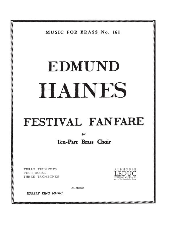 Festival Fanfare | Haines | Ensemble de cuivres