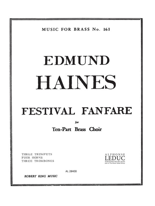 Festival Fanfare | Haines | Ensemble de cuivres