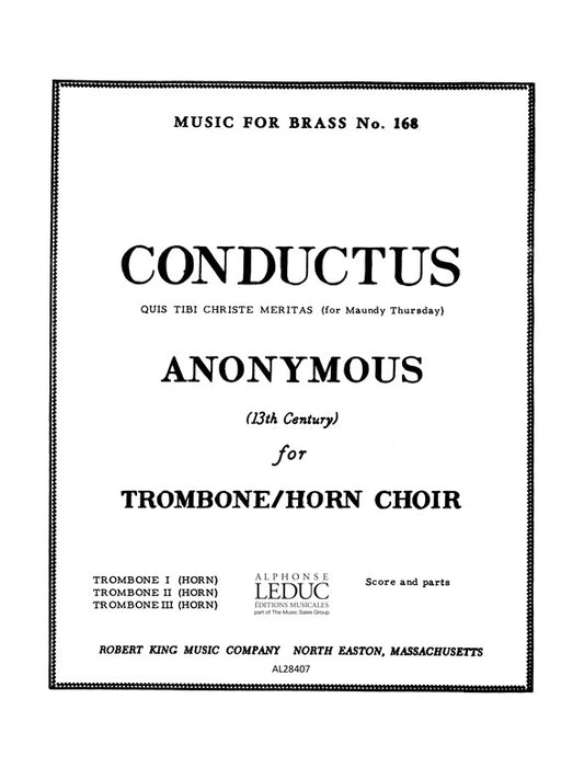 Conductus | Robert King | Cor