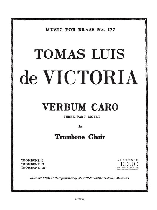 Tomas Luis da Vittoria: Verbum Caro | Tomás Luis de Victoria