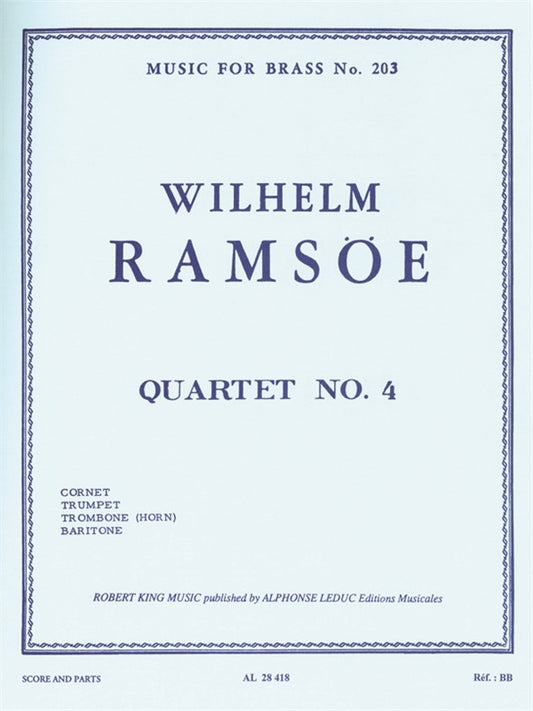 Quatuor n° 4 | Ramsoe