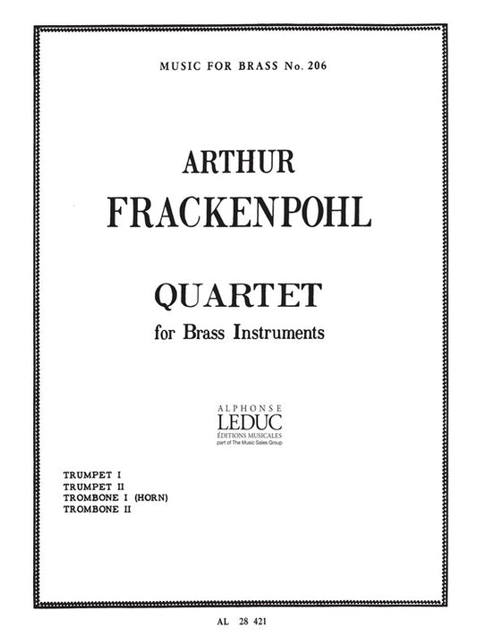 Quatuor | Arthur R. Frackenpohl