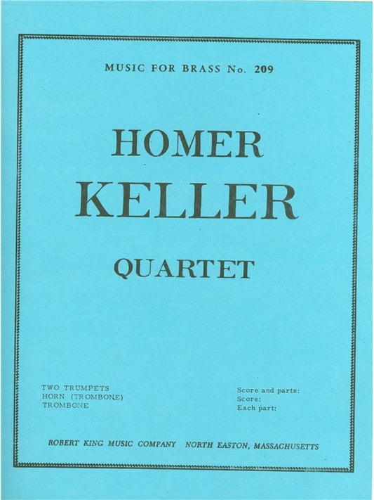Quatuor | Keller