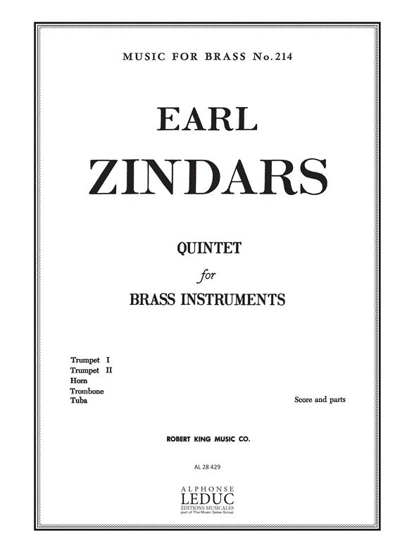 Quintette | Zindars