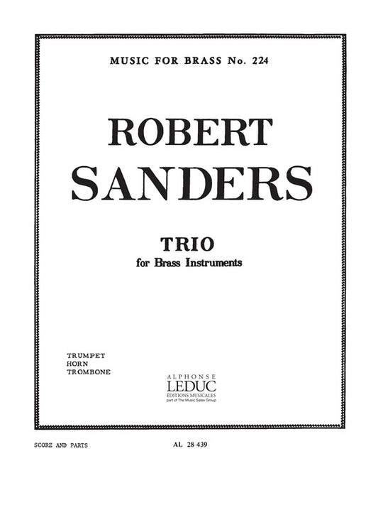 Trio | Sanders