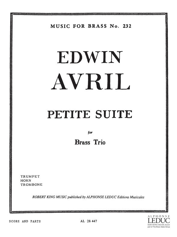 Petite Suite | Avril | Trio de cuivres