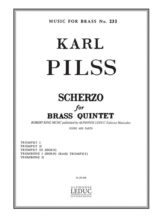 Scherzo | Pilss | Quintette de cuivres