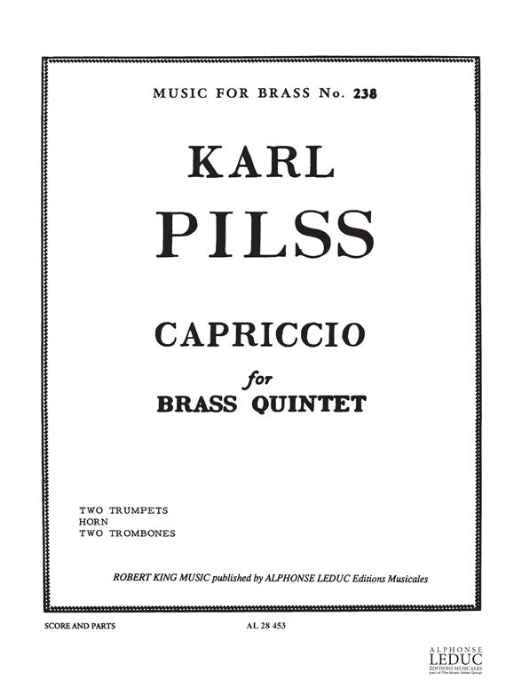 Capriccio | Pilss | Quintette de cuivres