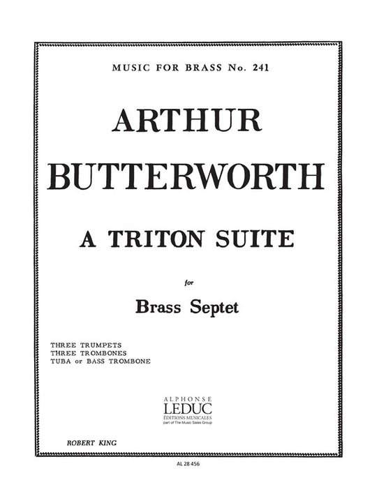 Triton Suite | Butterworth | Ensemble de cuivres