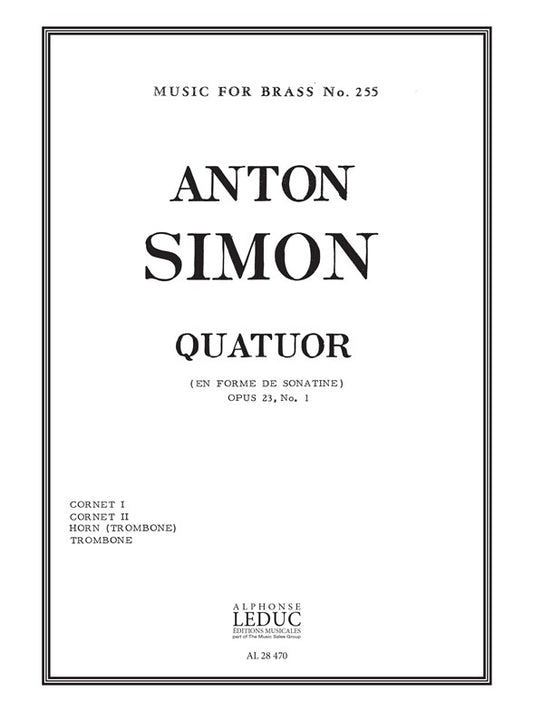 Quatuor Op21/N01 | Simon