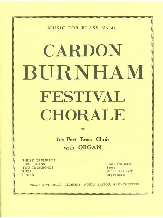 Festival Chorale | Burnham | Ensemble de cuivres