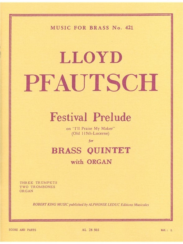 Festival Prélude | Pfautsch | Quintette de cuivres
