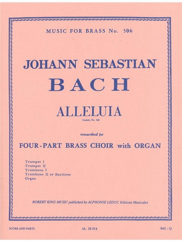 Alléluia, extrait de la Cantate n° 142 | Johann Sebastian Bach